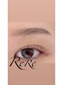 リリ 福岡天神店(ReRe)&nbsp;アイブロウ/ストレートデザイン♪