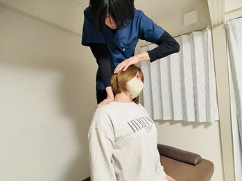 春日整体院ito/【首こり改善整体】