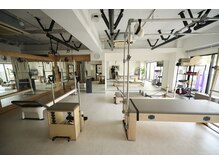 ソウプラス 白金高輪店(SOU+)の雰囲気（女性専用マシンピラティス専門スタジオです♪）