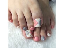 リエル(Riel)/パステルアーガイル☆新規7300！