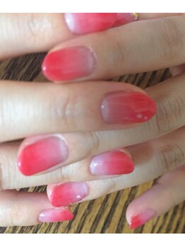 アトレ(Attrait)/ハンド グラデーション