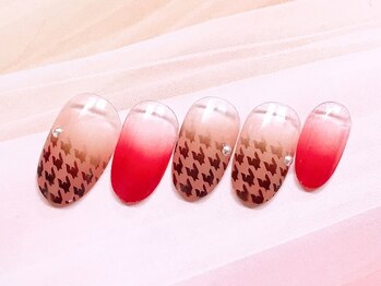 ピーチポット/≪Special☆ネイル≫アート見本