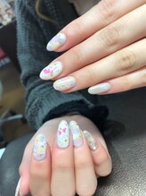 ツインクルスター(TWINKLE STAR)/押し花ネイル