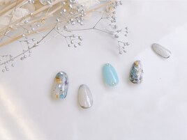 ニュアンスマーブルnail