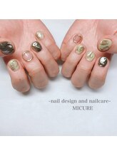 ミキュア(MICURE)/成人式ネイル