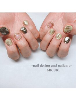 ミキュア(MICURE)/成人式ネイル