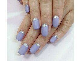 シンプル逆フレンチ