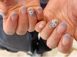 ニュアンスフラワー¥8800