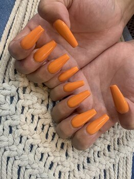 スカルプ単色¥8000