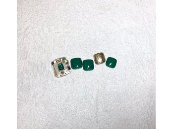 プルメリア(PLUMERIA)/4月フット定額デザインコース