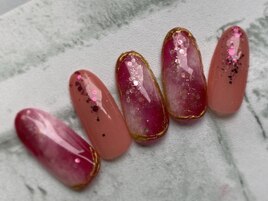 【ストロベリーフラペチーノ】