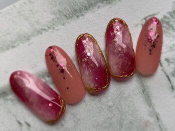 ビューティーサロン ハル(beauty salon haru)/【ストロベリーフラペチーノ】