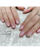 リルガーデン 新宿南口(Lil' Garden)/シンプルオーロラ×細フレンチ