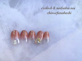 ノイ noi 千歳船橋店 ネイルサロン/2022.1月キャンペーンネイル2-2