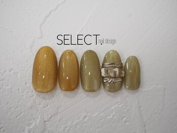 セレクトネイル(SELECT.nail)/2021 Autumn