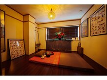 タイ古式ケロ(タイ古式KERO)/広々とした個室の施術ルーム1
