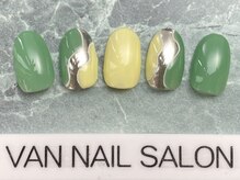 ヴァンネイル 海老名店(Van Nail)/ハンド定額デザイン