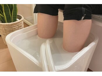 ヨサパークアステラ 神宮前店(YOSAPARK Astella)/水素フットバス