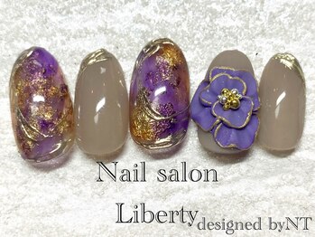 リバティ(Liberty)/◆お正月シーズンネイル◆byNT