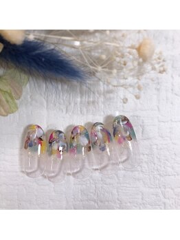 アリラリ ネイル(arirari nail)/定額デザインB