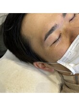 イスリーツー(ithree.2)/メンズアイブロウスタイリング