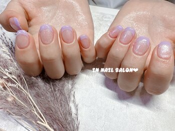 インネイルサロン 日暮里(IN NAIL SALON)/初回オフ無料フレンチ￥8000