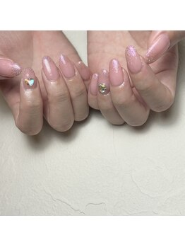 デュオ(duo)/先端グラデーション