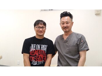 にのみや整体院/先生とは職人同士のお付き合い