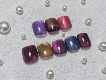 ジョアアンジェ 上本町店(joieange)/マグネット フットネイル