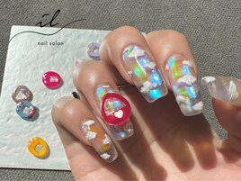 キャラクター×アートネイル