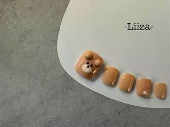 リーザ(Liiza)/Foot【No.006】¥9,108(税込)