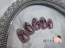 リボン　キラキラ