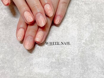 ホワイトネイル 武蔵小杉店(WHITE NAIL)/ニュアンス/ニュアンスネイル