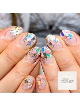 ソラール(SOLAR)/ニュアンス☆グラデ