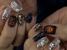個性派ネイル