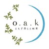 オーク(o.a.k)のお店ロゴ