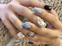 ミファネイル(mihwa nail)/【MISA】限定8000円アート