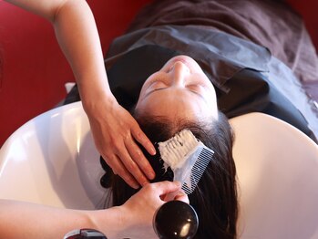 ベニミドリ おゆみ野(benimidori)/頭皮クレイスパ