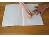 《高校生以下の方向けコース》　ジュニア整体　約35分　¥4,000