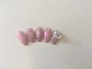 ¥7,800 デザインネイル【蝶々】