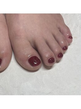 イロ(iro)/フットフラッシュワンカラー♪