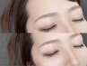 眉カラー＋骨格診断眉WAX（間引き、眉メイク込）