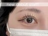 ［デビューアイリストクーポン］（オフ＆コーティング込）フラット100本