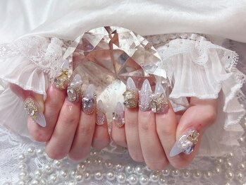 シュペルブ バイ ラウンジ 池袋(Superbe by RounGe)/スカルプ付け放題デザイン