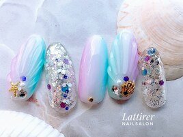 リゾートネイル