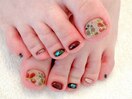 【東久留米×フットネイル】