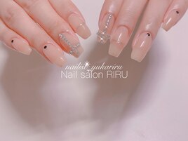 クロスチェーンネイル