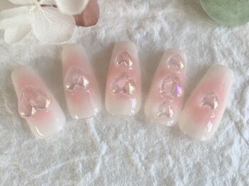 マハロネイル(Mahalo Nail)/10本やり放題コース　¥11800