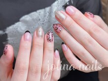 ジョリーナ ネイルズ 鶴見(Jolina Nails)/ヒョウ柄ネイル