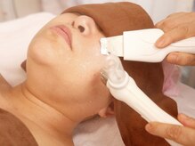 毛穴洗浄もお手頃価格で提供中！